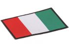 Italy Color Flag Patch fabric Clawgear