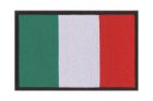 Italy Color Flag Patch fabric Clawgear