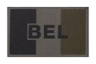 Belgium RAL7013 Flag Patch fabric Clawgear