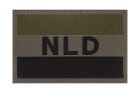 Nederlands RAL7013 Flag Patch fabric Clawgear