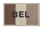 Belgium Desert Flag Patch fabric Clawgear