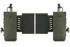 Set of 2 Assaulter Radio WOSPORT pockets