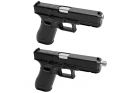 Outer Barrel 2 Way Non-recoil Glock 17 Gen5 MOS Marui Silver Nine Ball