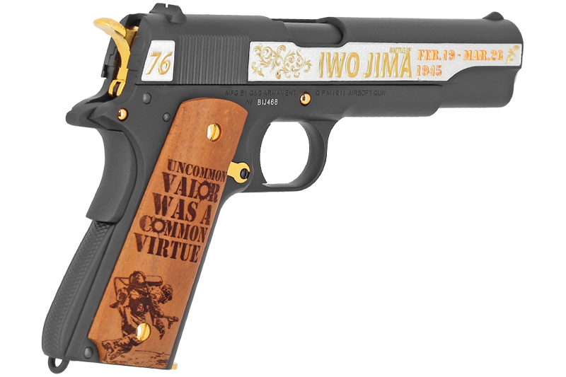 GPM1911 IWO JIMA Limited Edition G&G Armament Gas