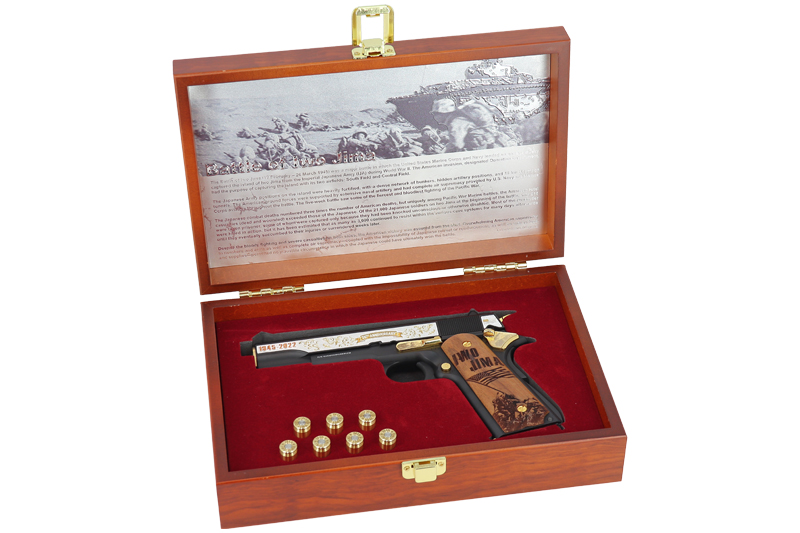 GPM1911 IWO JIMA Limited Edition G&G Armament Gas