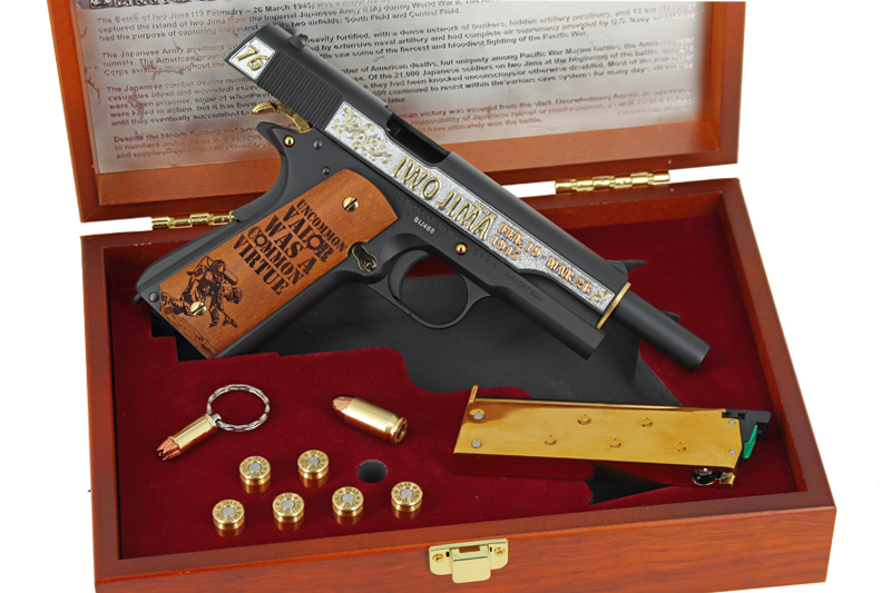 GPM1911 IWO JIMA Limited Edition G&G Armament Gas