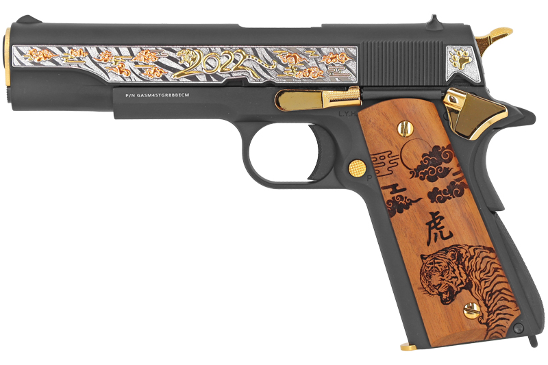 GPM1911 YEAR TIGER Edition limitée G&G Armament Gas