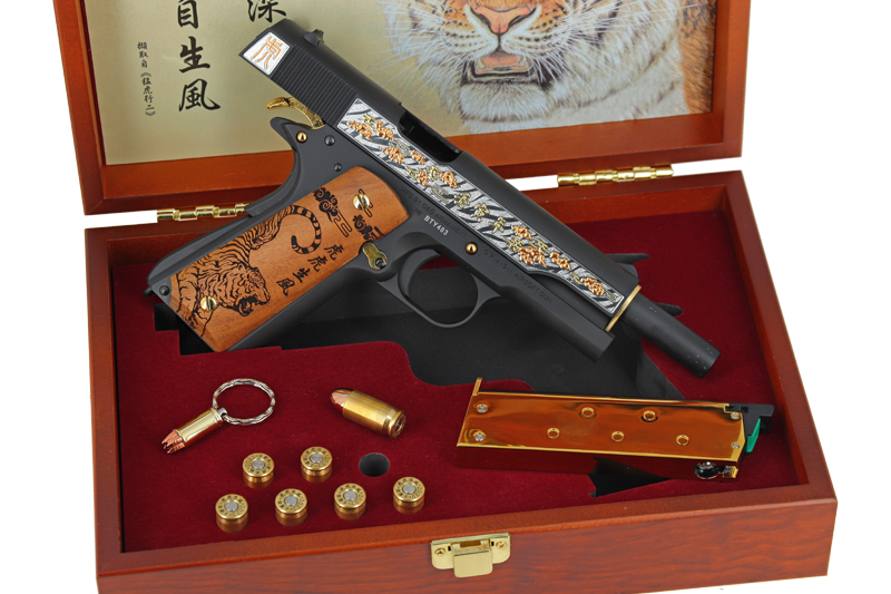 GPM1911 YEAR TIGER Edition limitée G&G Armament Gas