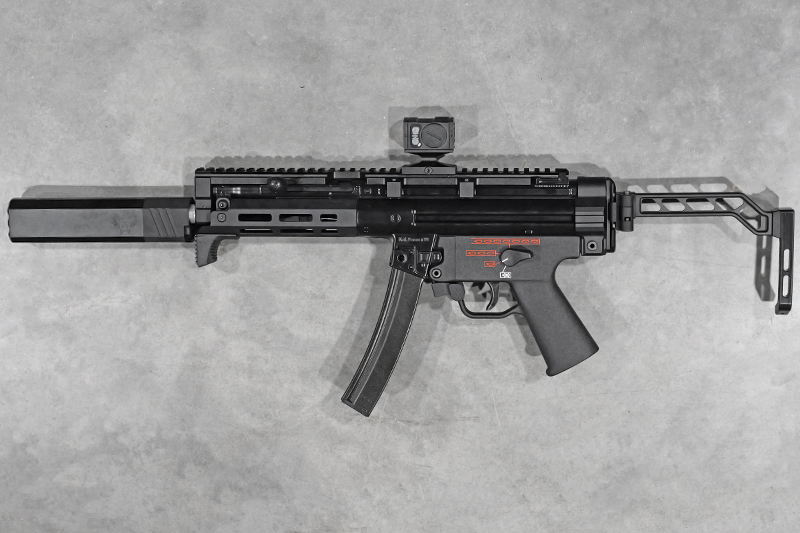 MP5A5 Next Gen Nitro Custom Replica