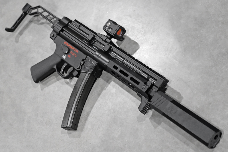 MP5A5 Next Gen Nitro Custom Replica