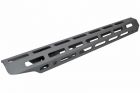 Cobra Handguard 12.75 Aluminium M-LOK Urban Grey KC02 GBBR KJ Works Wii Tech