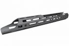 Cobra Handguard 12.75 Aluminium M-LOK Urban Grey KC02 GBBR KJ Works Wii Tech