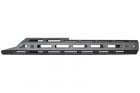 Cobra Handguard 12.75 Aluminium M-LOK Urban Grey KC02 GBBR KJ Works Wii Tech