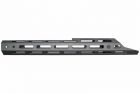 Cobra Handguard 12.75 Aluminium M-LOK Urban Grey KC02 GBBR KJ Works Wii Tech