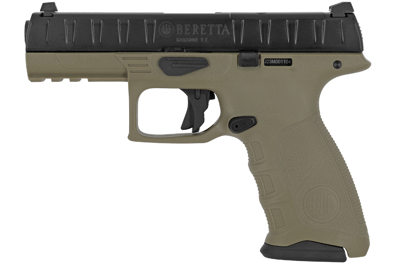 Beretta APX RDO UMAREX FDE Gas