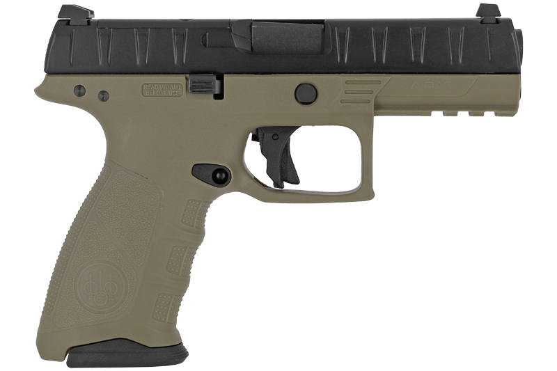 Beretta APX RDO UMAREX FDE Gas