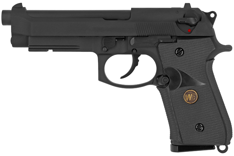 M9A1 Black USMC WE Gas Version