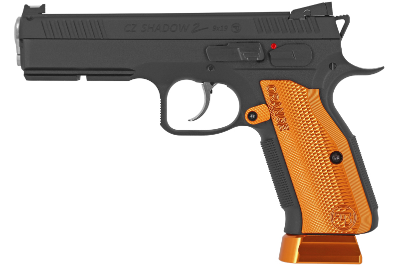 CZ Shadow 2 Special Edition Orange ASG CO2