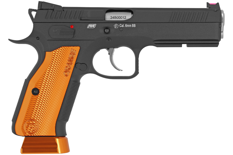 CZ Shadow 2 Special Edition Orange ASG CO2