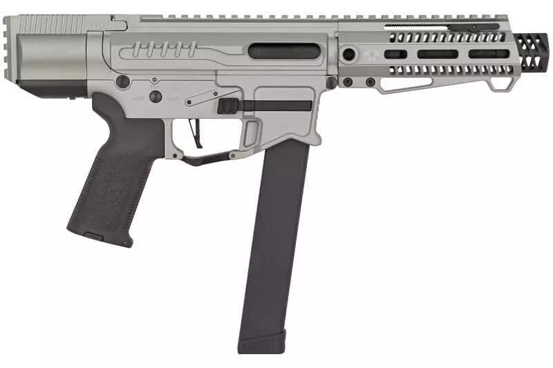 Replica PW9 Mod 0 Chrome Zion Arms AEG