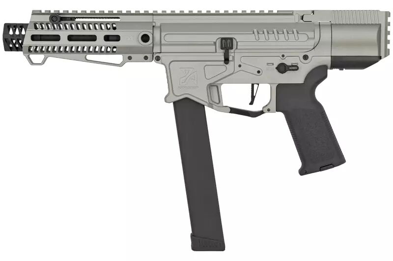 Replica PW9 Mod 0 Chrome Zion Arms AEG