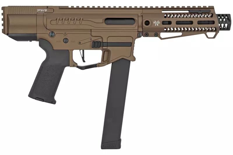 PW9 Mod 0 Bronze Replica Zion Arms AEG