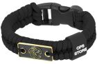 Paracord survival wristband black OPS-Store