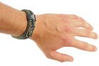 Paracord survival wristband black OPS-Store