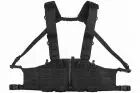 Black Lightweight SF Chest Rig WOSPORT