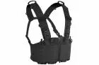 Black Lightweight SF Chest Rig WOSPORT