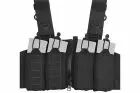 Black Lightweight SF Chest Rig WOSPORT