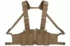 Coyote Brown Lightweight SF Chest Rig WOSPORT