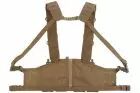 Coyote Brown Lightweight SF Chest Rig WOSPORT