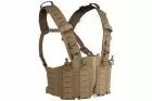 Coyote Brown Lightweight SF Chest Rig WOSPORT