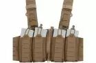 Coyote Brown Lightweight SF Chest Rig WOSPORT