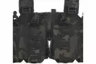 Multicam Black Lightweight SF Chest Rig WOSPORT