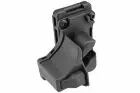 Black side-mount holster for P320 / M17 / M18 CTM