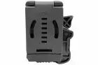 Left-handed holster with black side mount for AAP01 AAC CTM