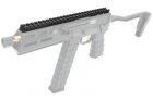 Long Top Rail for Scorpion Mod.M Marui Laylax