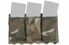 Lightweight Elastic AR Triple Mag Pouch WOSPORT