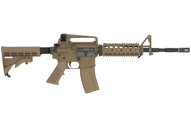 Réplica M4 RIS V3 Tan WE GBBR