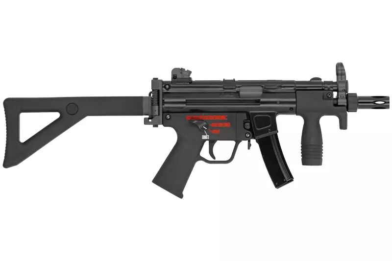 Replica MP5K PDW APACHE black WE GBBR