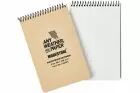 All weather notebook 100 pages 96x148mm Modestone