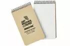 All weather notebook 100 pages 76x130mm Modestone