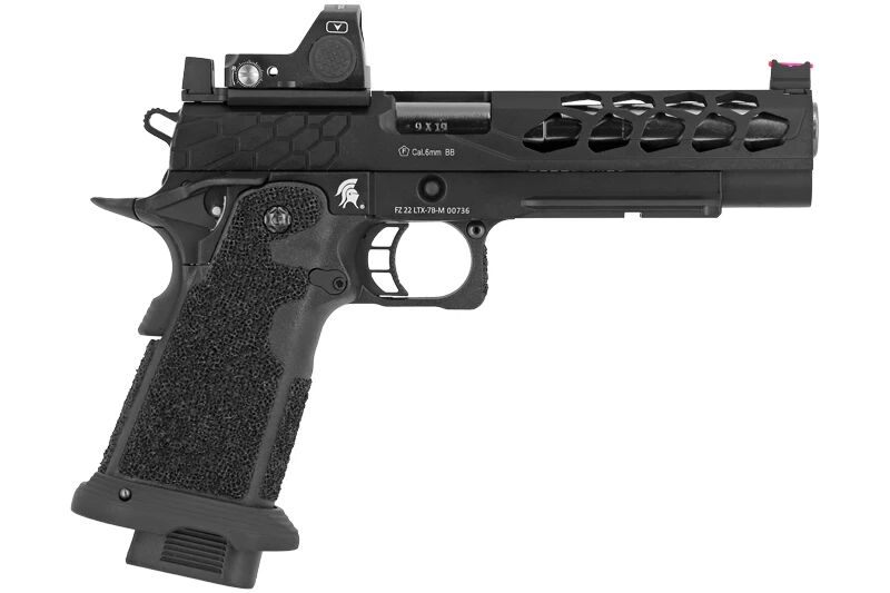 Hi-capa 5.1 Stryk Noir RMR Lancer Tactical Gas