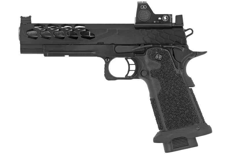 Hi-capa 5.1 Stryk Noir RMR Lancer Tactical Gas