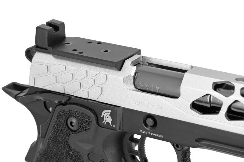 Hi-capa 4.3 Stryk Silver Lancer Tactical Gas