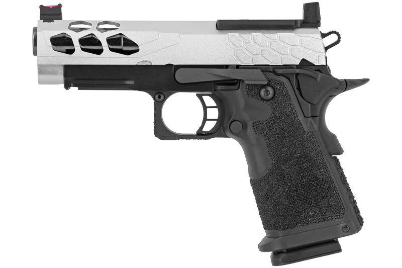 Hi-capa 4.3 Stryk Silver Lancer Tactical Gas