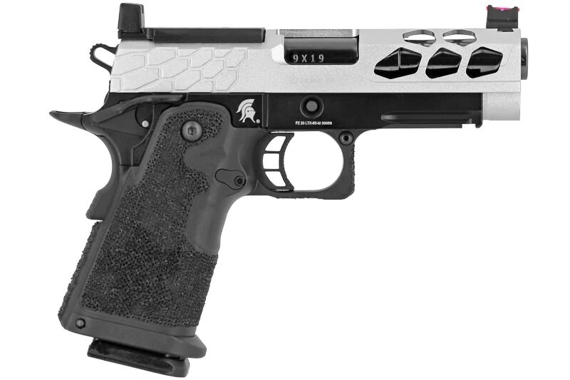 Hi-capa 4.3 Stryk Silver Lancer Tactical Gas