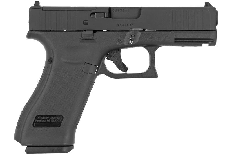 Glock 45 Gen5 MOS Aluminium CNC GHK / UMAREX Gas